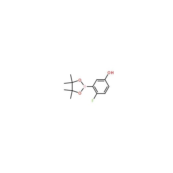 Ak Scientific 2-Fluoro-5-hydroxyphenylboronic acid pinacol ester (5g), CAS 1398923-95-9 V2984-5g - main