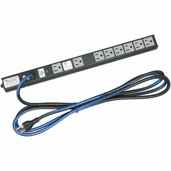 Middle Atlantic SLIM PWR STRP, 8OUT, 15A, W/ PD-815SC - main