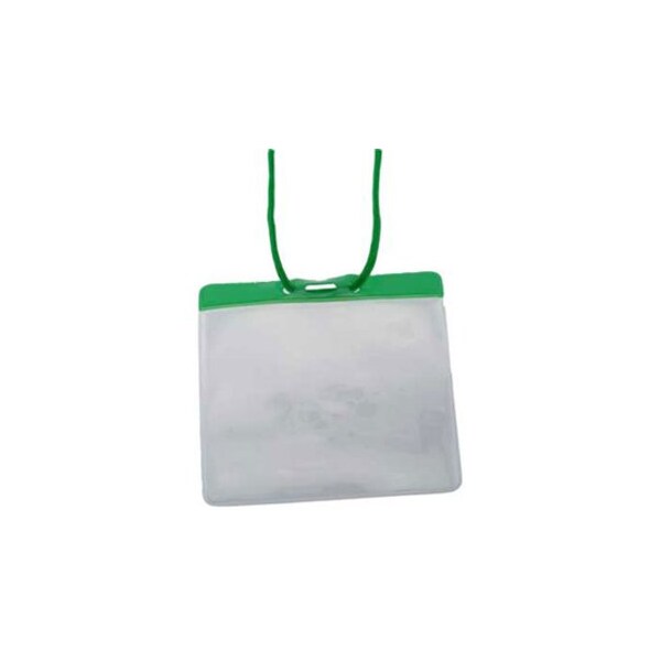 Brady Extra Large Event Badge Holders with Neck Cord and Adjustable Cord Lock 1860-2904 - main