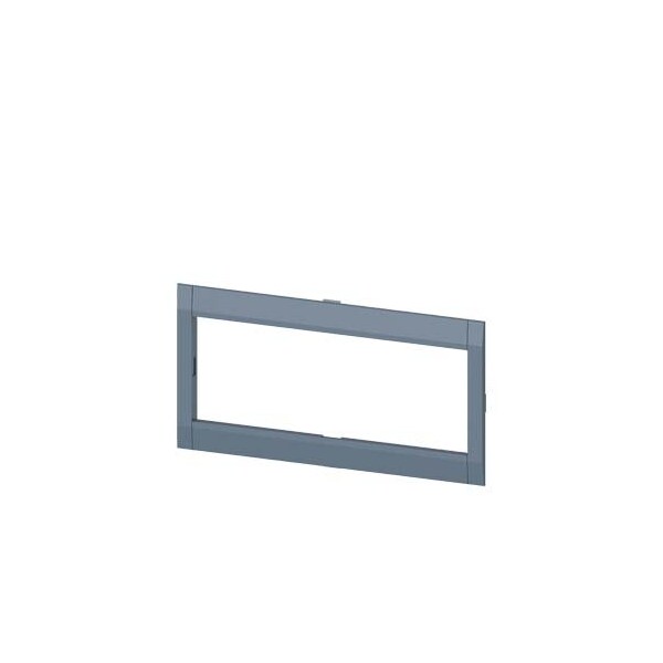 Siemens cover frame for door cutout 183.6 x 70.7 mm WxH accessory for: circuit 3VA9384-0SB10 - main