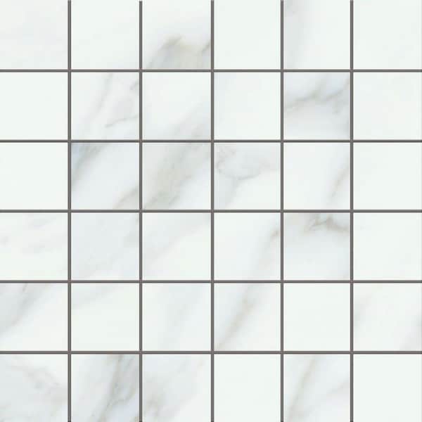 Andova Tiles SAMPLE-Venataro 2-in. x 2-in. Polished Natural Stone/ Marble Porcelain Floor and Wall Mosaic Tile SAM-ANDVENA1539 - main