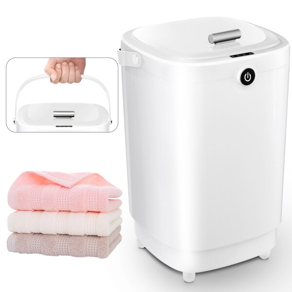 Edendirect Electric Towel Warmer Bucket in White, 20L Capacity, with Timer, Towel Warmer for Bathroom ZR-MJT-WHITE - main