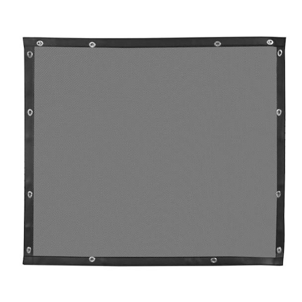 Ilc Replacement For Kenworth W900B Year 1982 Plain Black Bug Screen WZ-EG8V-W - main