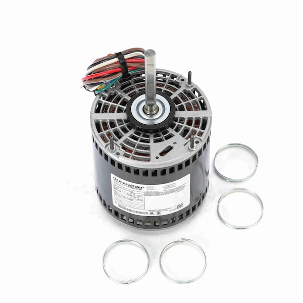 Marathon Direct Drive Motor X021 - 3/4 HP, 5.6 in, 1075/3 RPM MX021 - main