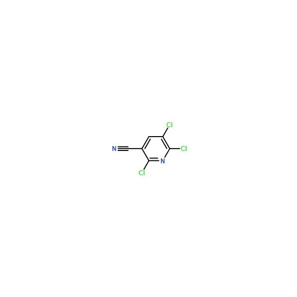 Ak Scientific 2, 5, 6-Trichloronicotinonitrile (1g), CAS 40381-92-8 5430AB-1g - main