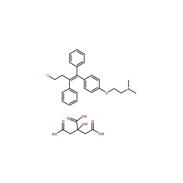 Ak Scientific Toremifene citrate (10g), CAS 89778-27-8 S962-10g - main