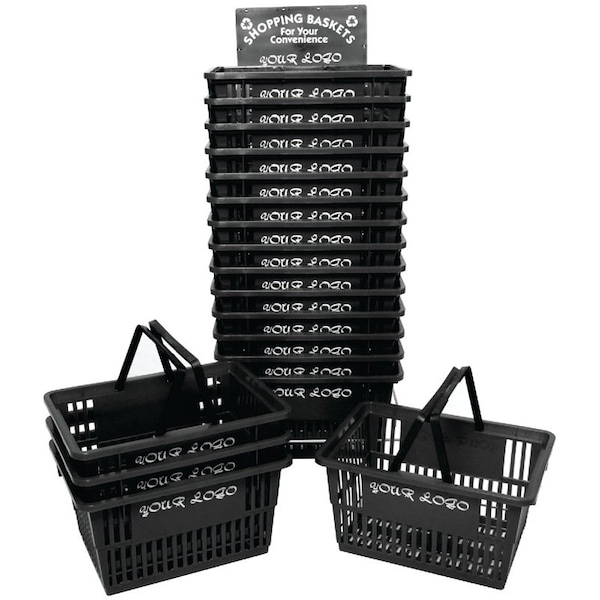 Bigbasketco GOOD L STD. Shopping Basket, Plastic STD. - main