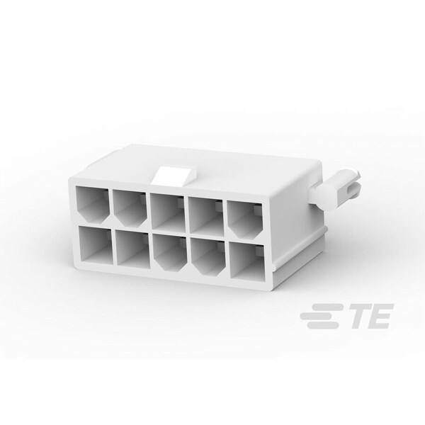 Te Connectivity 10P VAL-U-LOK VRT HDR W/P V0 1-1586040-0 - main