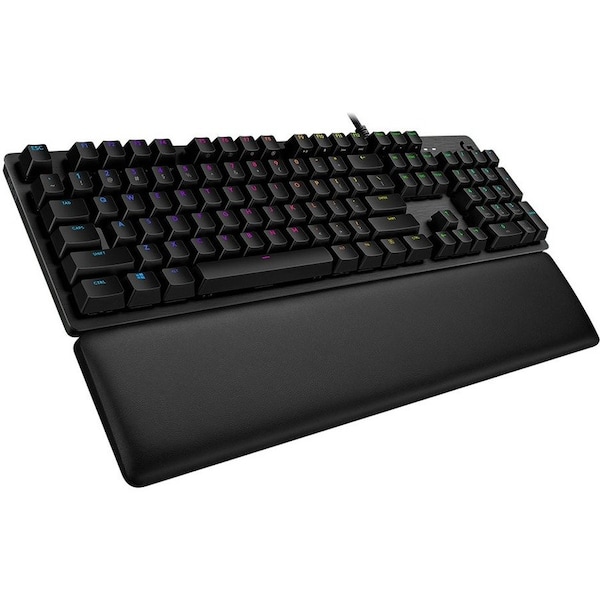 Logitech G513 CARBON LIGHTSYNC RGB Mechanical Gaming Keyboard with GX Brown switches (Tactile) 920-009322 - main