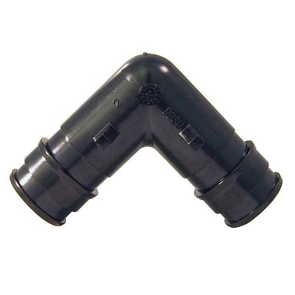 Apollo Elbow, 1/2 in, PEX, Poly Alloy, 200 psi Pressure, 25PK EPXPAE1225PK - main
