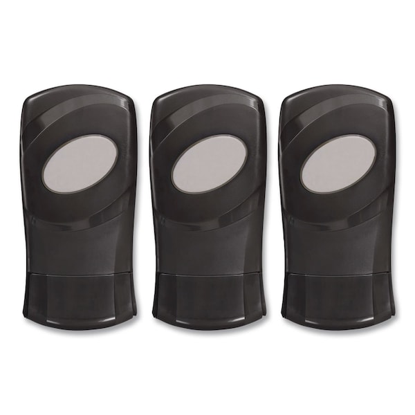 Dial Professional FIT Universal Manual Dispenser, 1.2 L, 4 x 5.13 x 10.5, Slate, 3PK 16619 - main