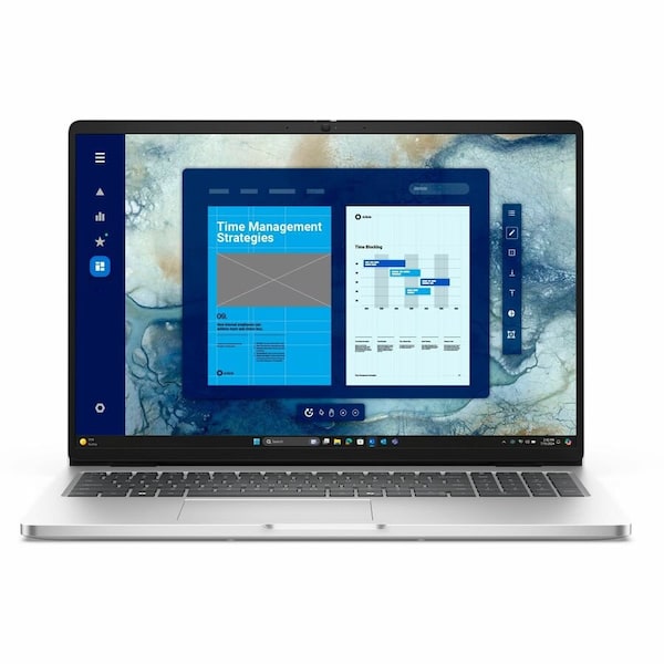 Dell SPL PRO 16 PC16250 ULTRA 5 235UU 16 GB 256GBSSD 16FHD+TOUCH RGB CAMERA INTE 2TG61 - main