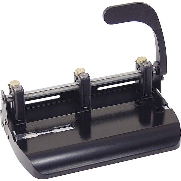 Oic Lever Handle HeavyDuty 23Hole Punch, Black OIC90078 - main