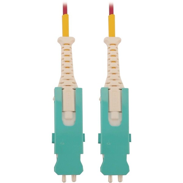 Eaton Tripp Lite Series 400G Multimode 50/125 OM4 Fiber Optic Cable Duplex SN-PC M/M, LSZH, N823S-01M-MG - main