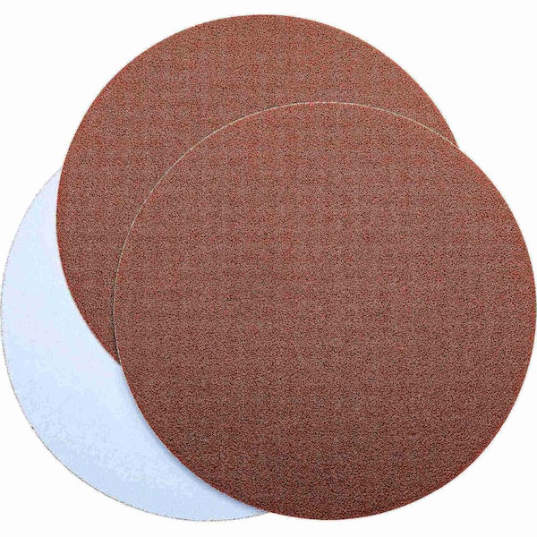 Woodstock 8" A/O Sanding Disc, 60 Grit PSA, 3PK D1314 - main