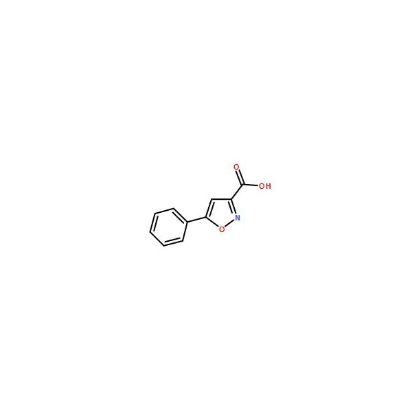 Ak Scientific 5-Phenyl-3-isoxazolecarboxylic acid (10g), CAS 14441-90-8 Y7540-10g - main