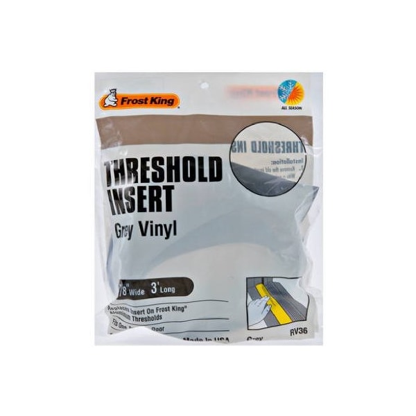 Thermwell Products 36" Gry Vinyl Insert RV/36H - main
