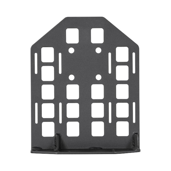 4Wp Product Black Powder Coat Bolt-on Accessory Mount for 2016-C Toyota Tacoma FWP61452W - main