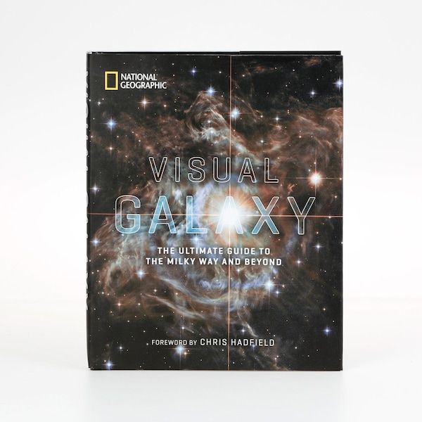 Amscope Visual Galaxy: The Ultimate Guide to the Milky Way and Beyond by National Geographic BK-VG - main