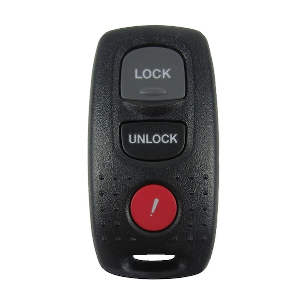 Aks Keys 2007 - 2009 Mazda Keyless Entry 3B Fob FCC# KPU41794 - BAN6-67-5RY RC-MAZDA-19C - main