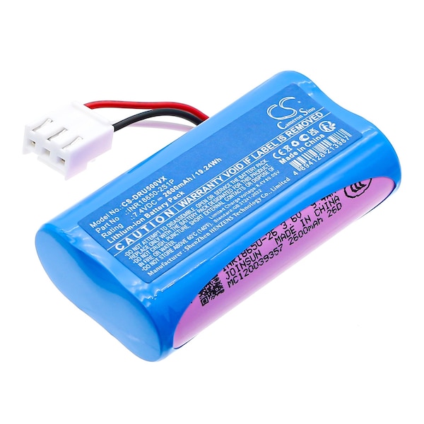 Ilc Deerma INR18650-2S1P BATTERY INR18650-2S1P BATTERY - main
