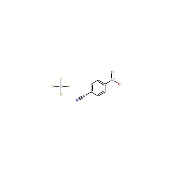 Ak Scientific 4-Nitrobenzenediazonium tetrafluoroborate (1g), CAS 456-27-9 7611AF-1g - main
