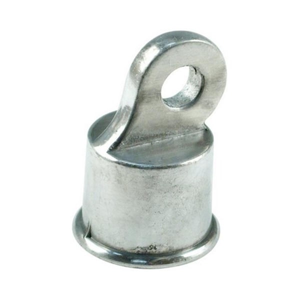 Hd Deco ARE158 1.62 in. Aluminium Rail End HD162297 - main