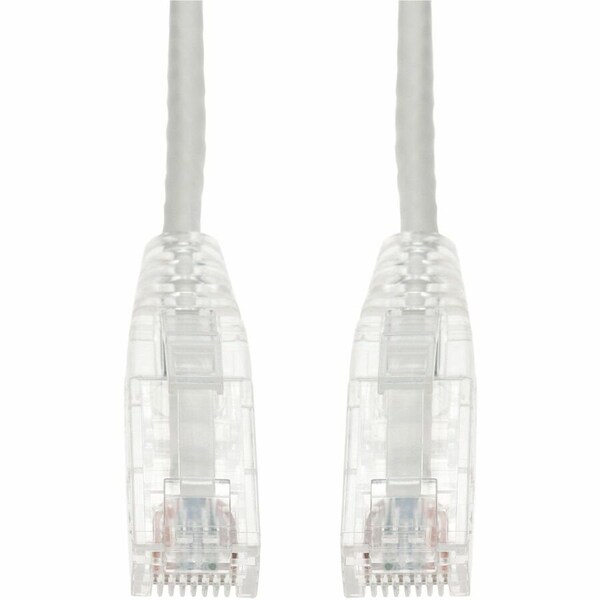 Add-On 5FT RJ-45 M/M CAT6A WHITE CU PATCH CBL ADD-5FSLCAT6A-WE - main