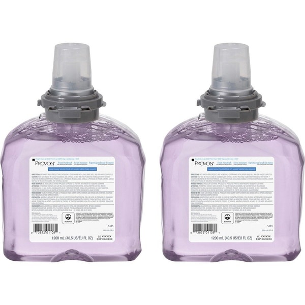 Provon 1200 ml Foam Hand Soap Cartridge 5385-02 - main