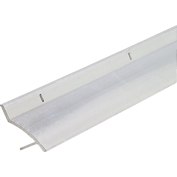 M-D Building Products Building Products 0.75'' W. x 1.75'' H. x 36'' L. Aluminum Silver Door Bottom 6247 - main