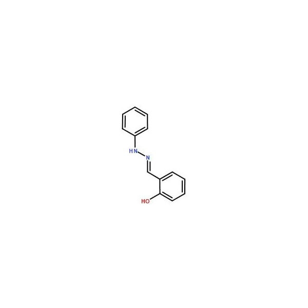 Ak Scientific 2-Hydroxybenzaldehyde phenylhydrazone (100g), CAS 614-65-3 5655AL-100g - main