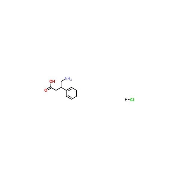 Ak Scientific 4-Amino-3-phenylbutyric acid HCl (5g), CAS 3060-41-1 H319-5g - main