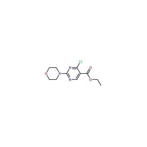 Ak Scientific Ethyl 4-chloro-2-morpholinopyrimidine-5-carboxylate (5g), CAS 34750-23-7 4222AB-5g - main