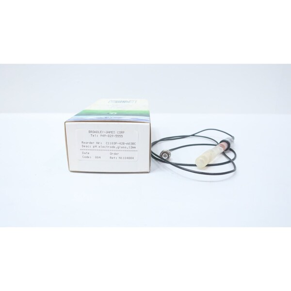 Broadley James PH ELECTRODE 12MM GLASS C1103F-42B-A03BC - main