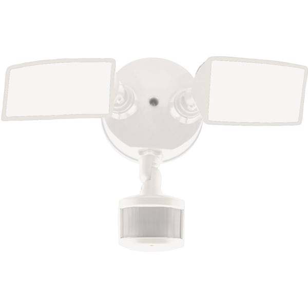 Halo Lumen Selectable White Square Head Motion Activated LED Floodlight Fixture TGS2S402MSRW - main