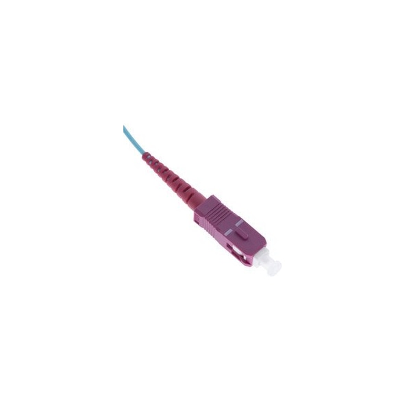 Cable Wholesale SC/UPC Epoxy Connector, Simplex, 2.0mm, Multimode OM4, Magenta, 20 pieces 34SC-40220-20 - main