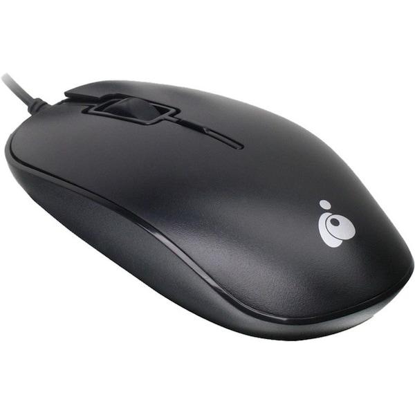 Iogear 3-Button USB Wired Mouse TAA Compliant, 6ft, Windows, macOS, GME423TAA - main