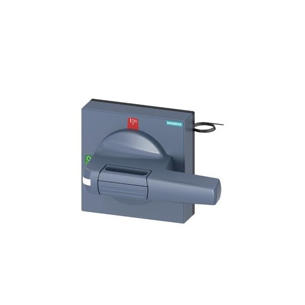 Siemens handle with masking plate standard illuminated size 100x 100 for shaft 8x 8 8UD1841-2CF01 - main