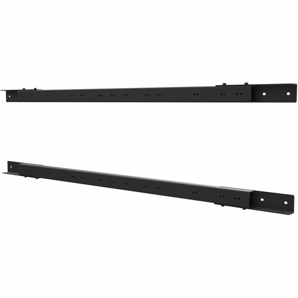 Peerless Industries Ceiling Menu Board Connector for 4x1 Configurations - 100 lb Load Capacity - 1 Unit ACC-MBCR1 - main