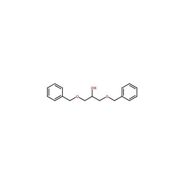 Ak Scientific 1, 3-Bis(benzyloxy)-2-propanol (25g), CAS 6972-79-8 4521AL-25g - main