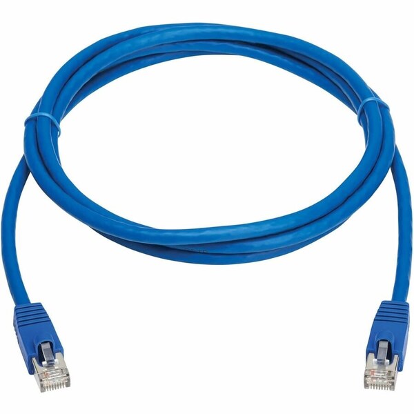 Eaton Tripp Lite Series Cat8 40G Snagless SSTP Ethernet Cable RJ45 M/M, PoE, Blue, 5 ft. 1.5 m N272-F05-BL - main