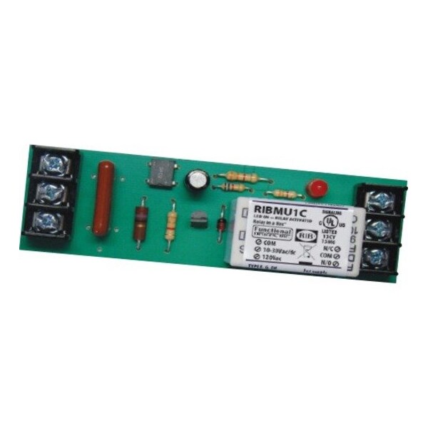 Functional Devices-Rib Track Mount Relay, 15A, SPDT RIBMU1C - main