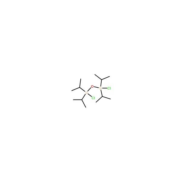 Ak Scientific 1, 1, 3, 3-Tetraisopropyl-1, 3-dichlorodisiloxane (500g), CAS 69304-37-6 X2999-500g - main