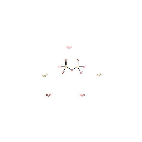 Ak Scientific Copper(II) pyrophosphate hydrate (500g), CAS 304671-71-4 5176AF-500g - main