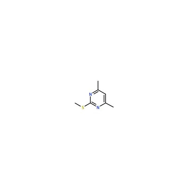 Ak Scientific 4, 6-Dimethyl-2-methylmercapyrimidine (5g), CAS 14001-64-0 Y4919-5g - main