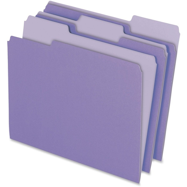 Pendaflex FOLDER, FILE, LTR, 1/3, LV/LTLV, 100PK 15213LAV - main