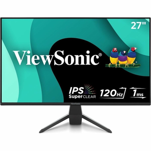 Viewsonic 27IN 1080P 1MS 120HZ IPS MONITOR WITH HDMI, DP, AND VGA. VX2770-MHD - main
