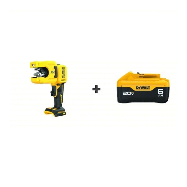 Dewalt Cordless Tube Cutter, 20 V DCE154B/DCB206 - main