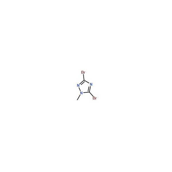 Ak Scientific 3, 5-Dibromo-1-methyl-1H-1, 2, 4-triazole (1g), CAS 23579-79-5 1599AB-1g - main