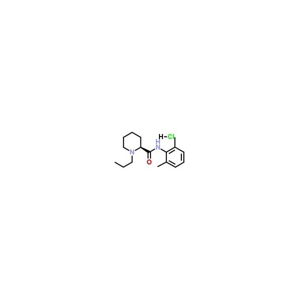 Ak Scientific (-)-Ropivacaine hydrochloride monohydrate (250mg), CAS 132112-35-7 H838-250mg - main